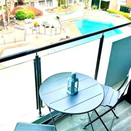 Appartement Fm - Renovated With Swimming Pool Near Maspalomas Dunes & *