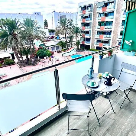 Fm - Renovated With Swimming Pool Near Maspalomas Dunes & Appartement *