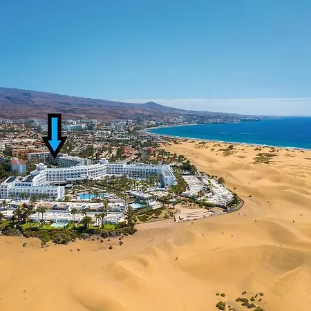 Apartament Fm - Renovated With Swimming Pool Near Maspalomas Dunes & *